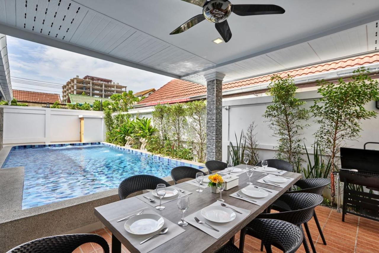 Gala Villa Pattaya Exteriör bild