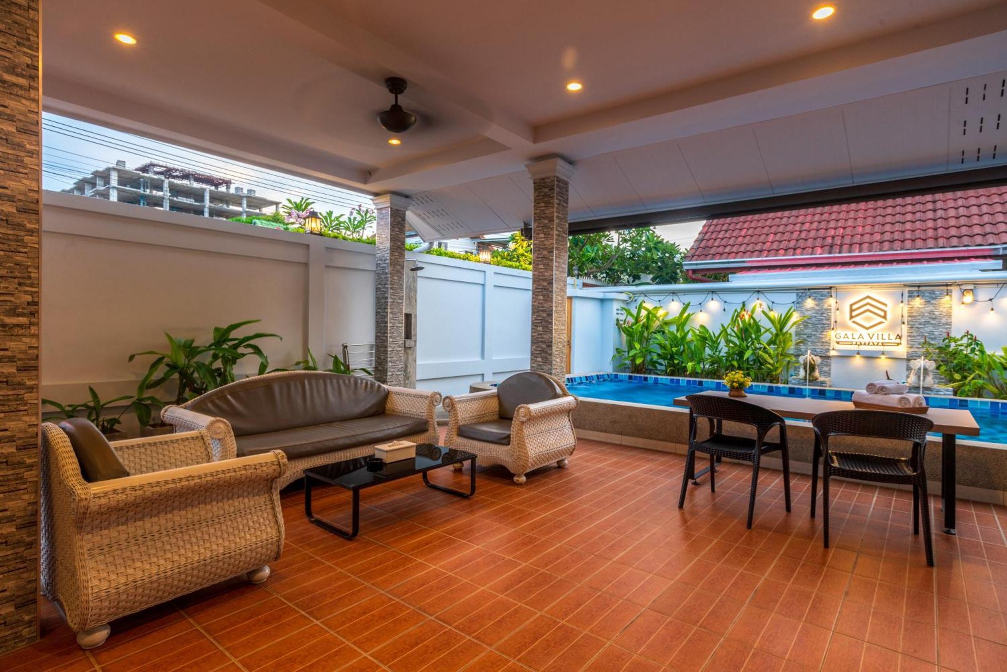 Gala Villa Pattaya Exteriör bild