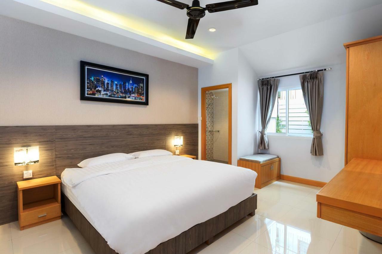 Gala Villa Pattaya Exteriör bild